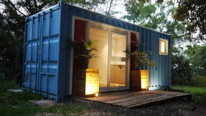 Container homestay du lịch
